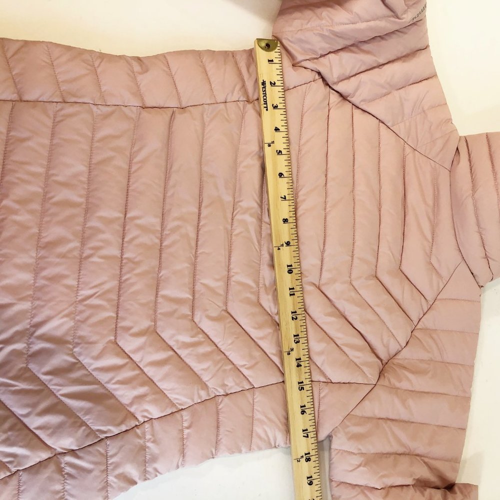 Columbia Light Pink Powder Lite Jacket S - Picture 9 of 10